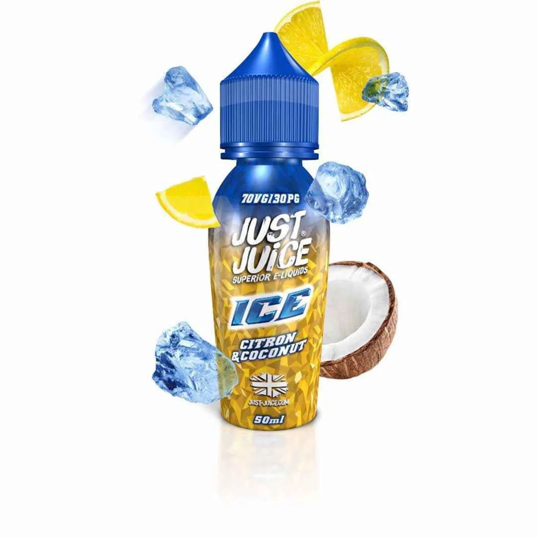 Just Juice Citron & Coconut Ice 3Mg