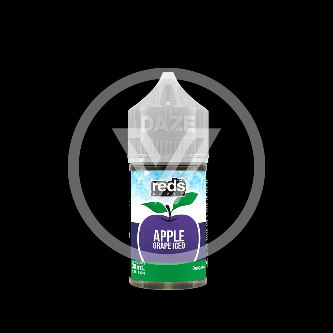 Daze Apple Grape Iced - 30Ml