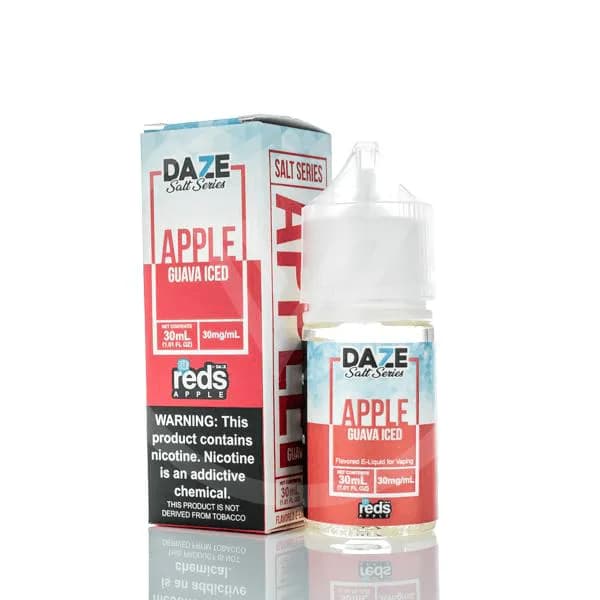 Daze Apple Guava Iced 30Ml - 30Mg