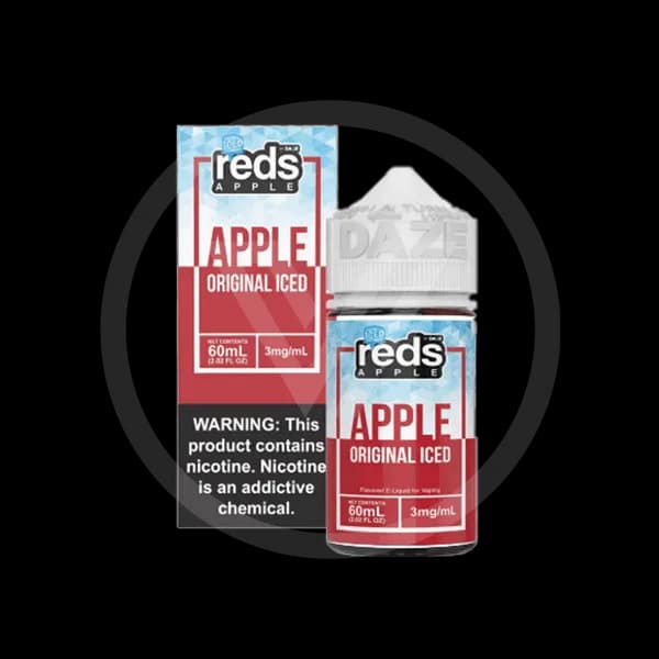 Daze Apple Original Iced 60Ml