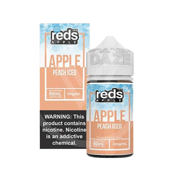 Daze Apple Peach Iced 60Ml