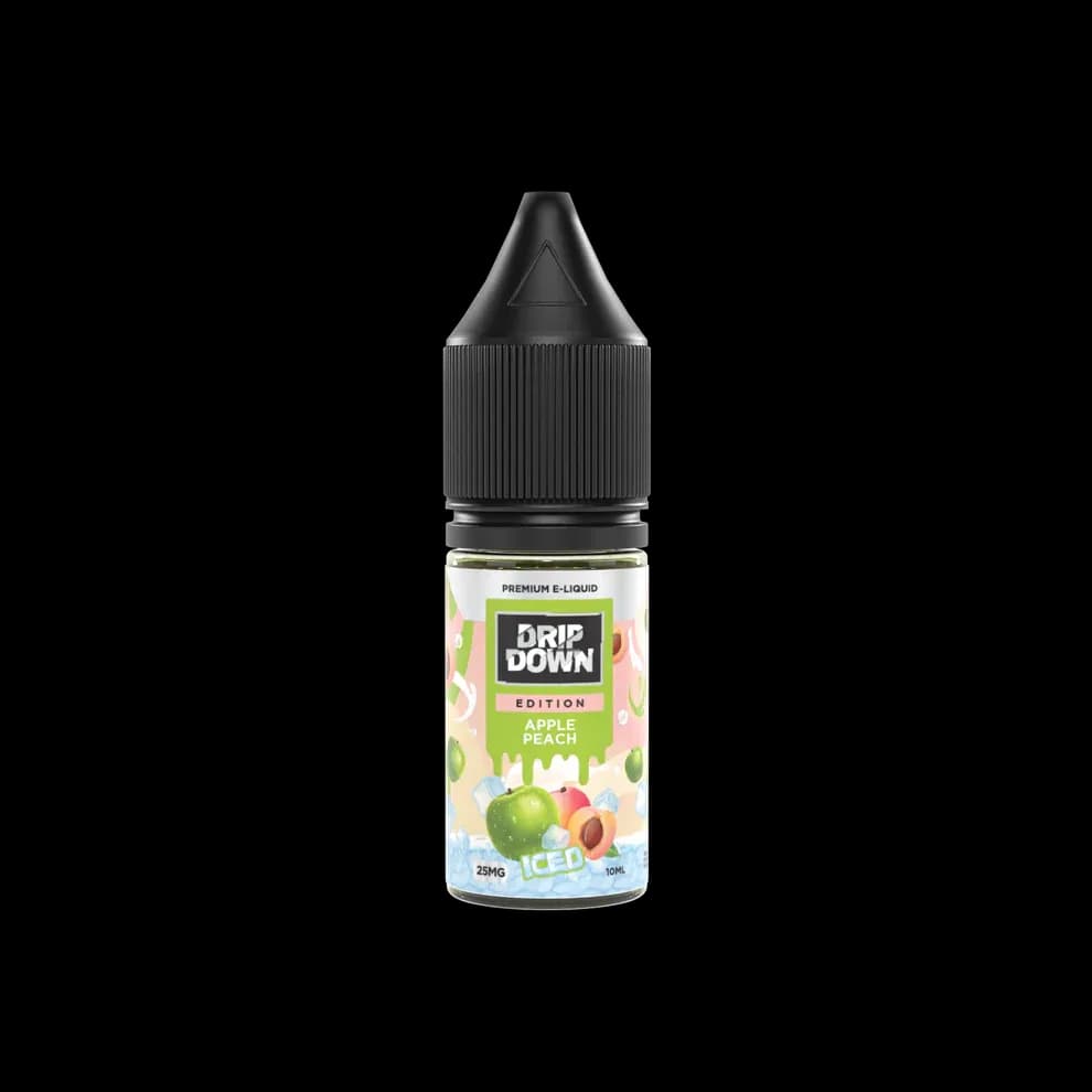 Drip Down Apple Peach Iced 10ml