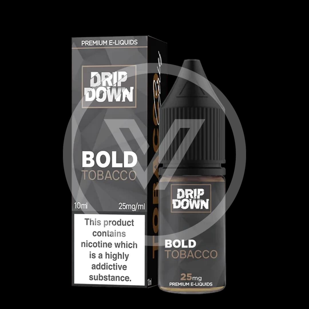 Drip Down Bold Tobacco 10ml