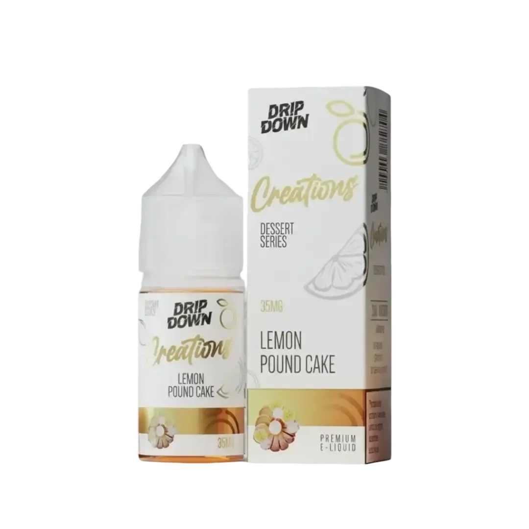 Drip Down Creations Lemon Pound Cake 35mg 30ml