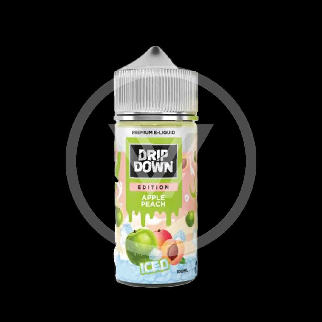 Drip Down Edition Apple Peach Iced 100ml