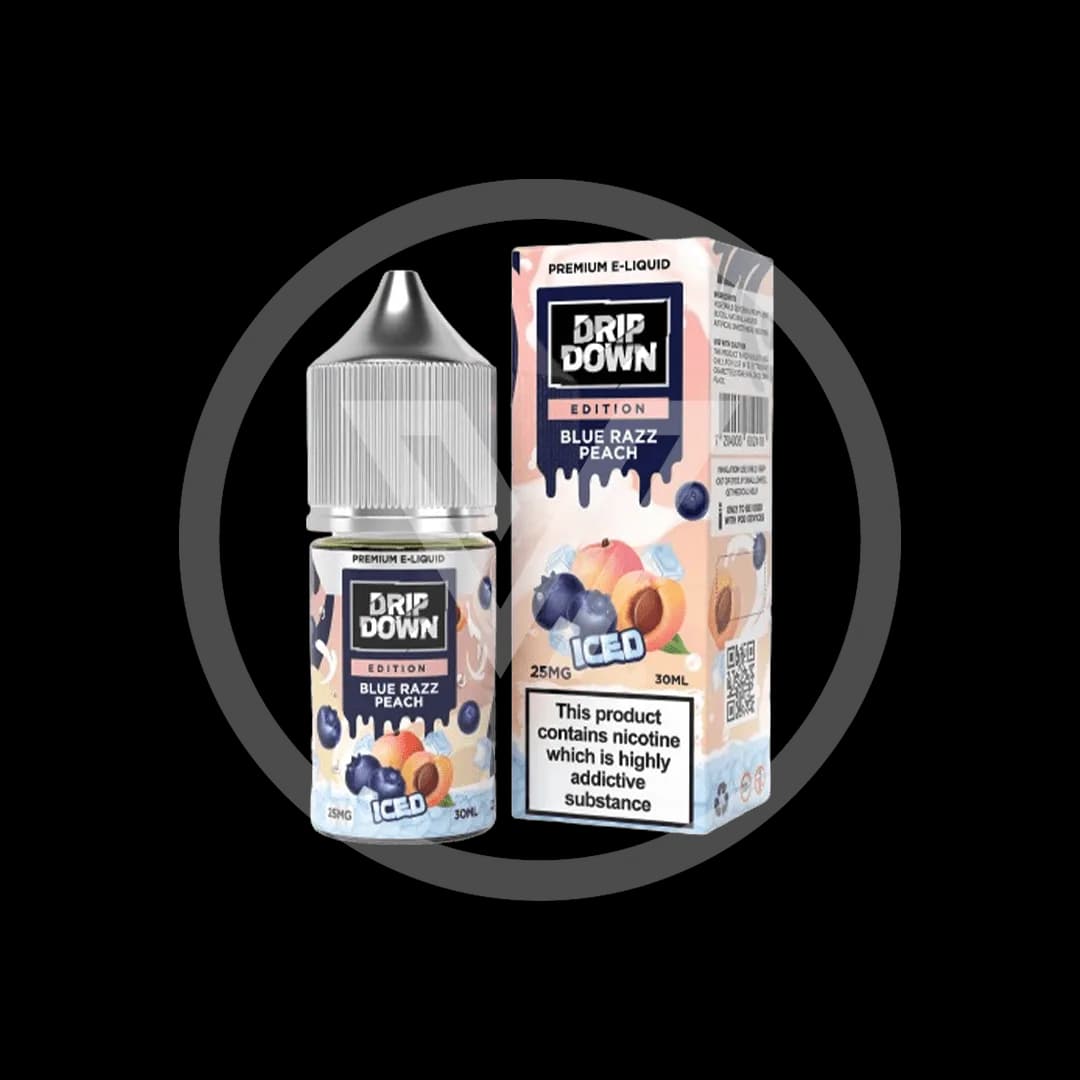 Drip Down Edition Blue razz Peach Iced