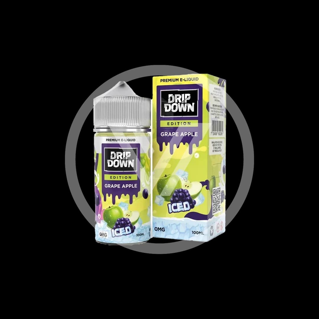 Drip Down Edition Grape Apple Iced 100ML