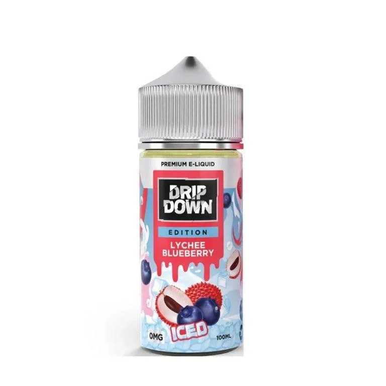 Drip Down Edition Lychee Blueberry Iced