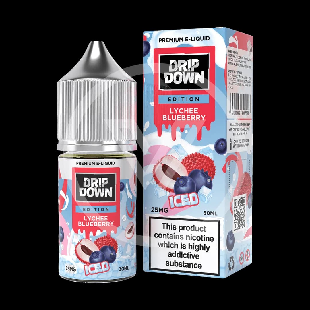 Drip Down Edition Lychee Blueberry Iced