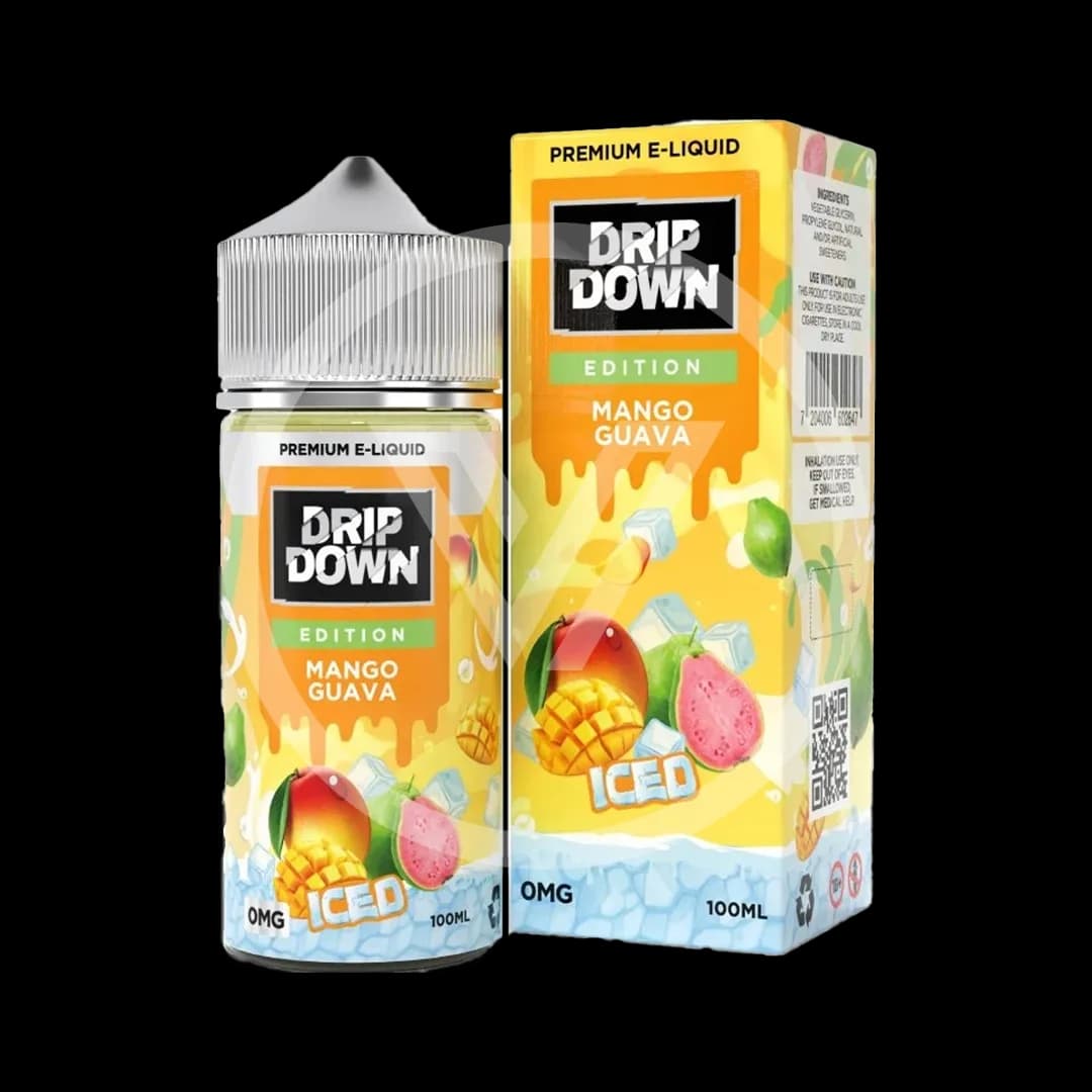 Drip Down Edition Mango Guava Iced