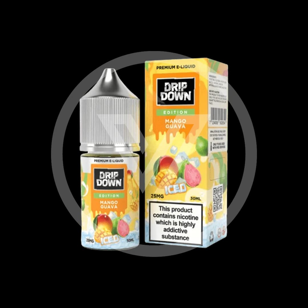 Drip Down Edition Mango Guava Iced