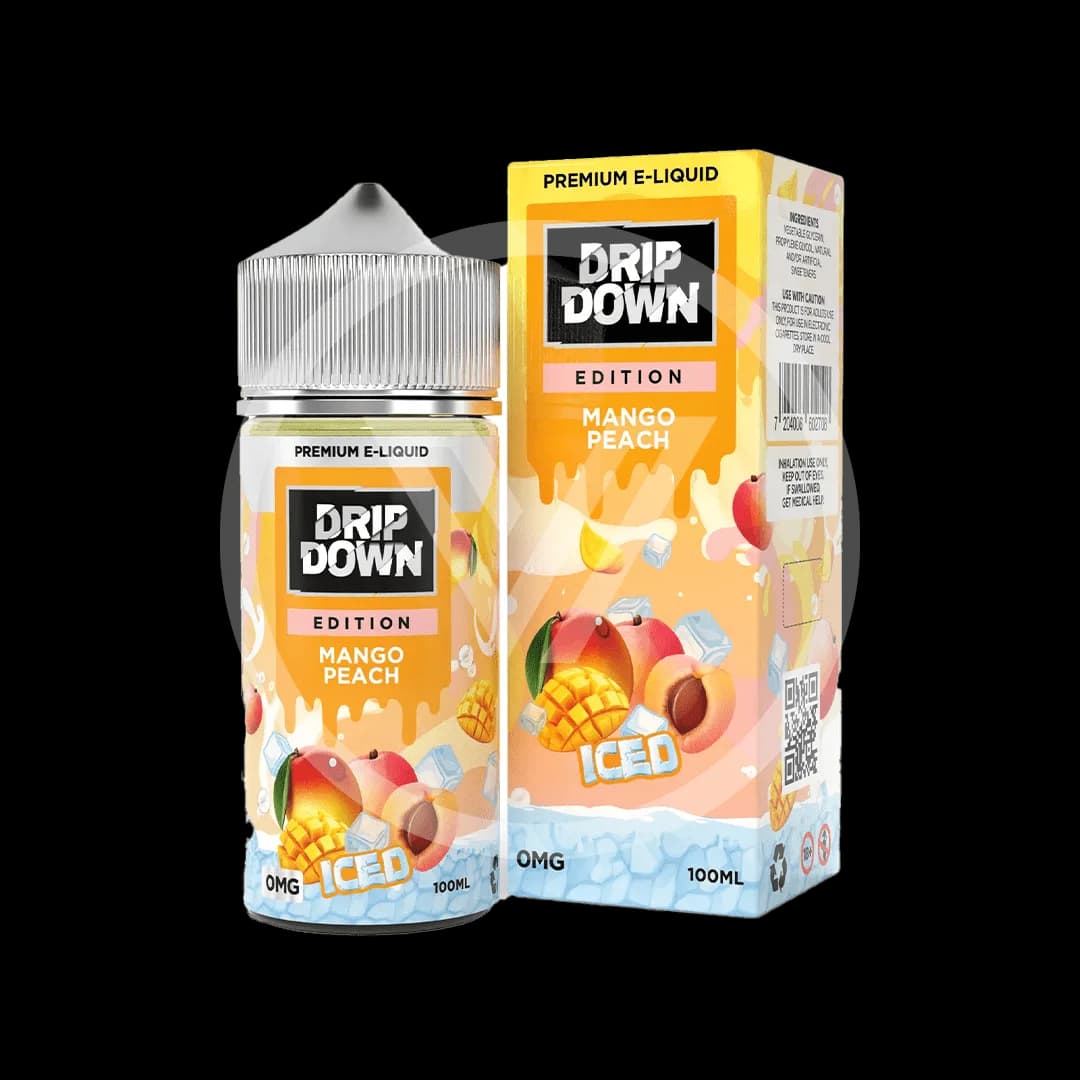 Drip Down Edition Mango Peach Iced 100ML