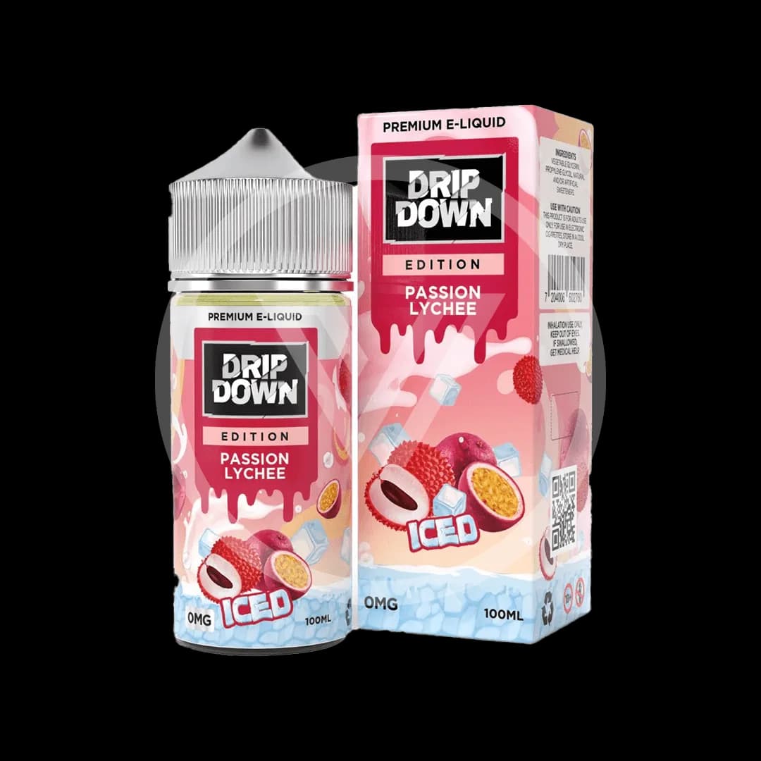 Drip Down Edition Passion Lychee Iced 100ML