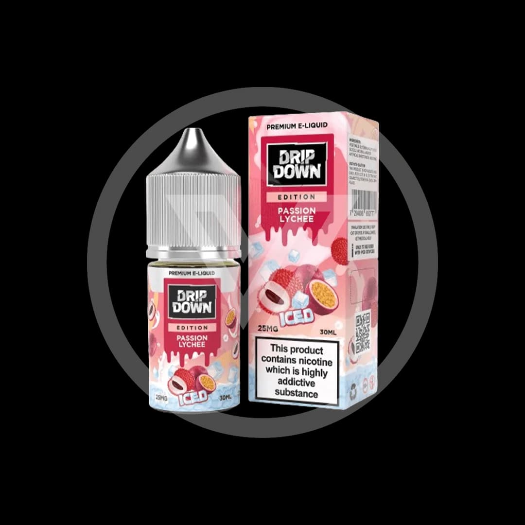 Drip Down Edition Passion Lychee Iced