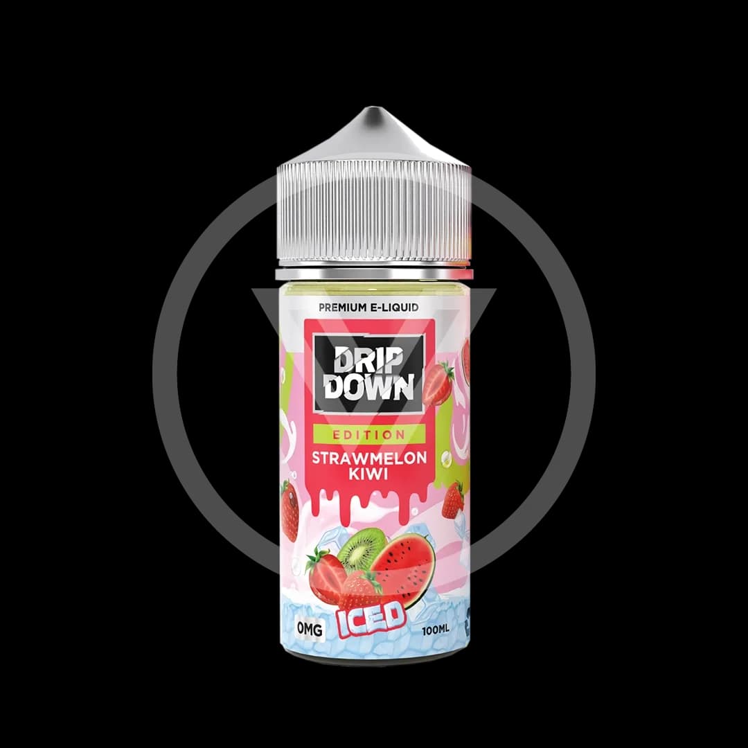 Drip Down Edition Straw Melon Kiwi Ice