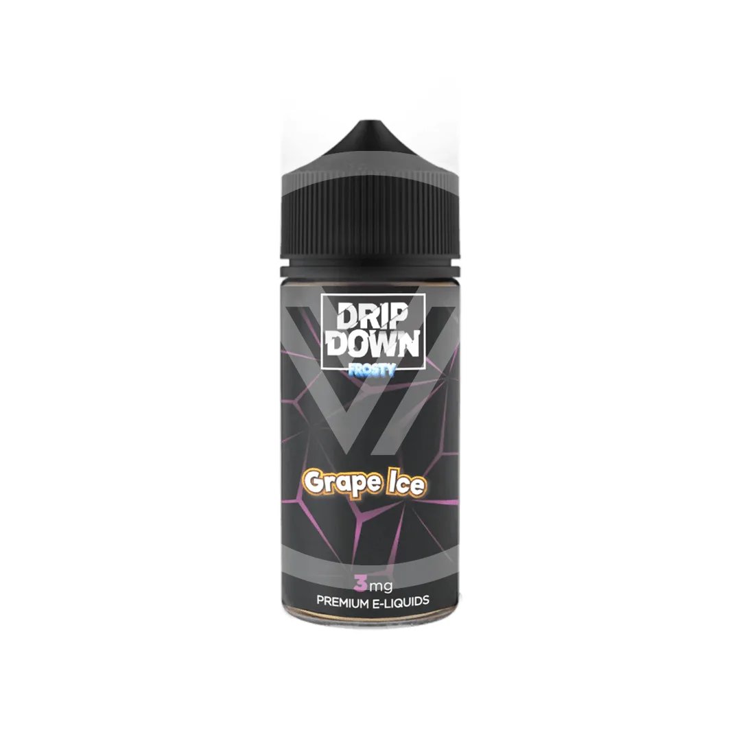 Drip Down Frosty Grape Ice 100ml