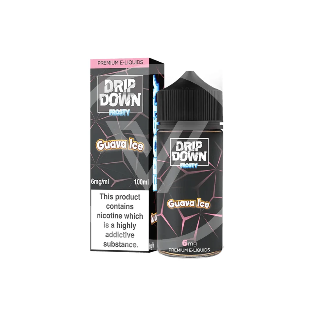 Drip Down Frosty Guava Ice 100ml