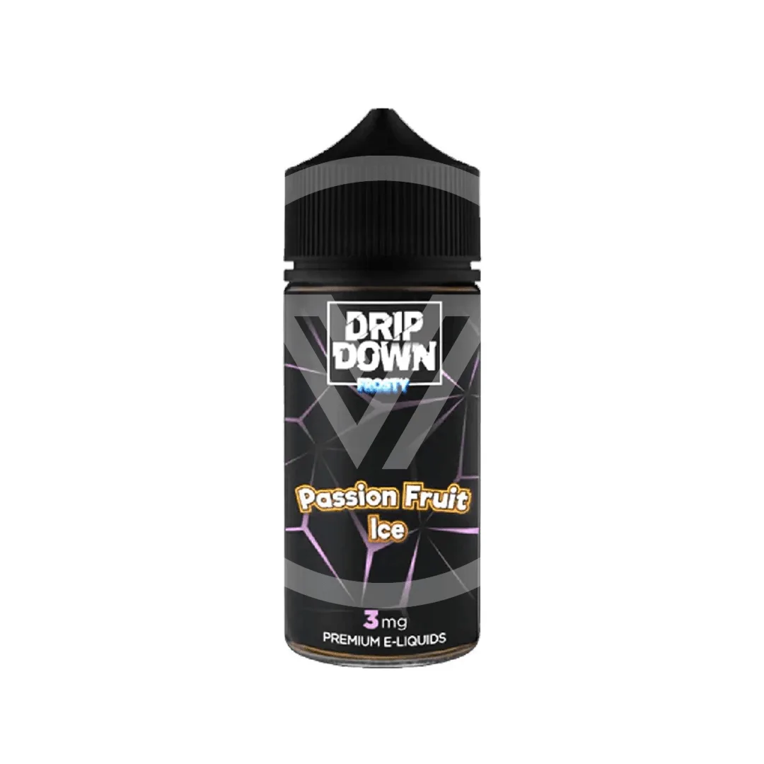 Drip Down Frosty Passion Fruit Ice 100ml