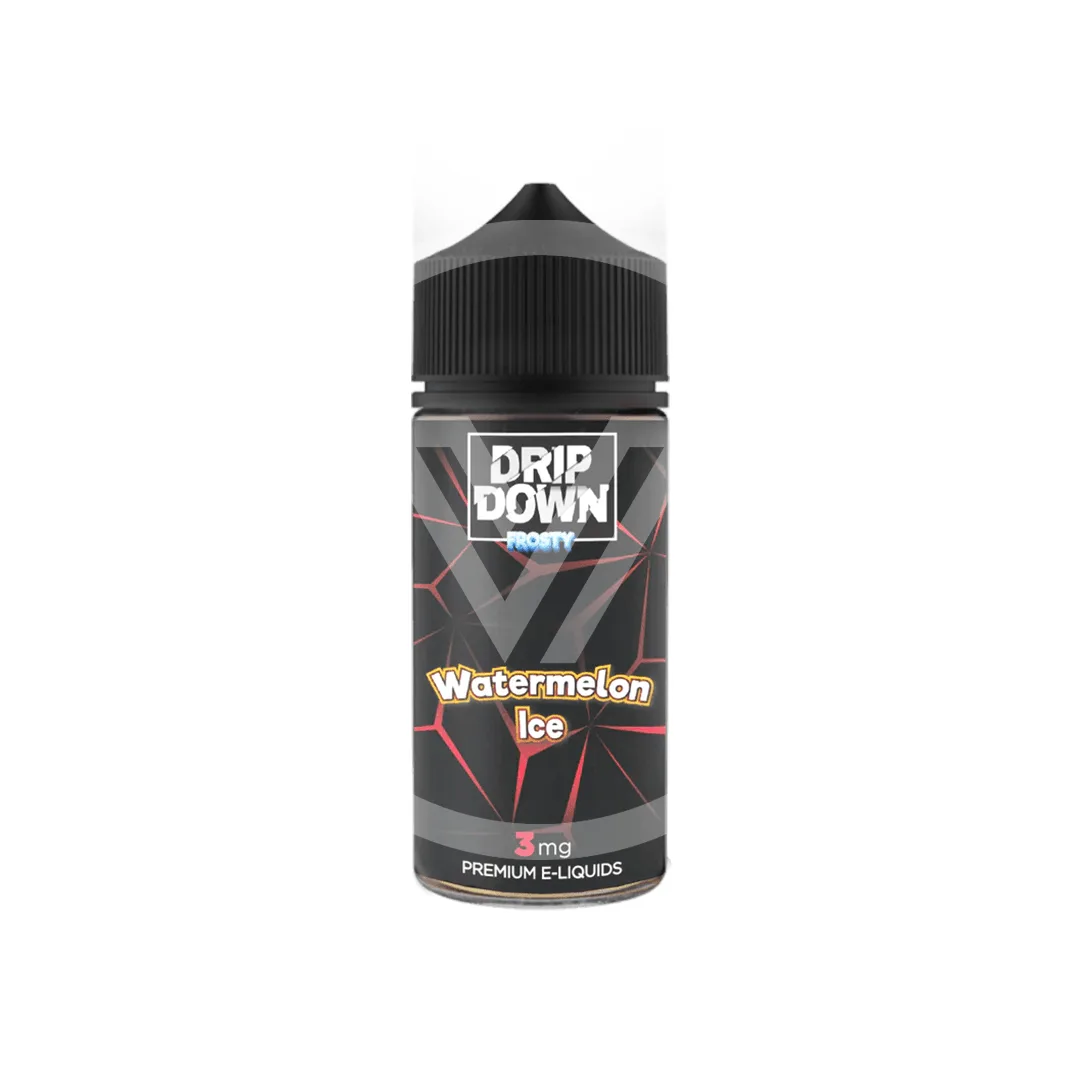 Drip Down Frosty Watermelon Ice 100ml