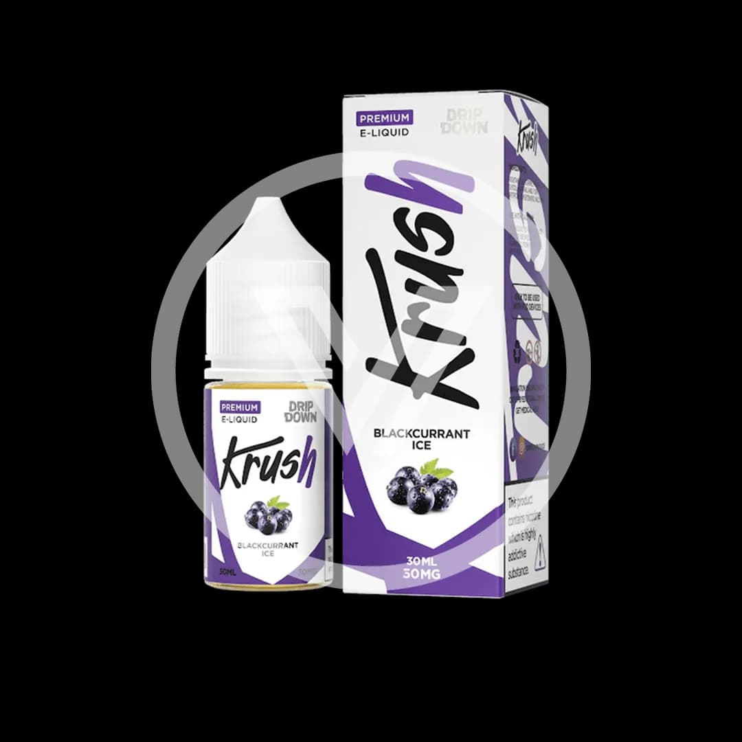 Drip Down Krush Blackcurrant Ice 30ml