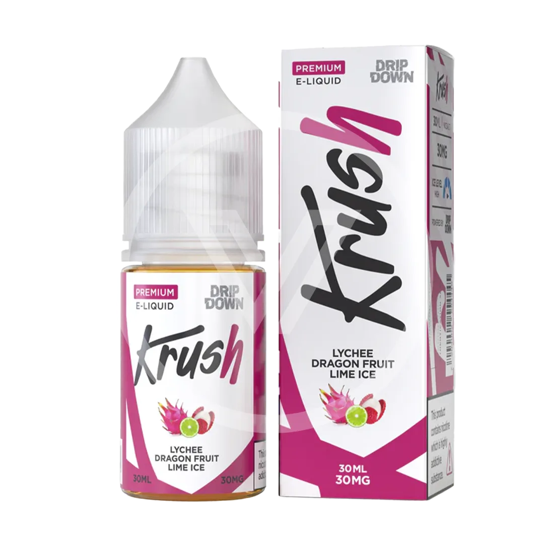 Drip Down Krush Lychee Dragon Fruit Lime Ice