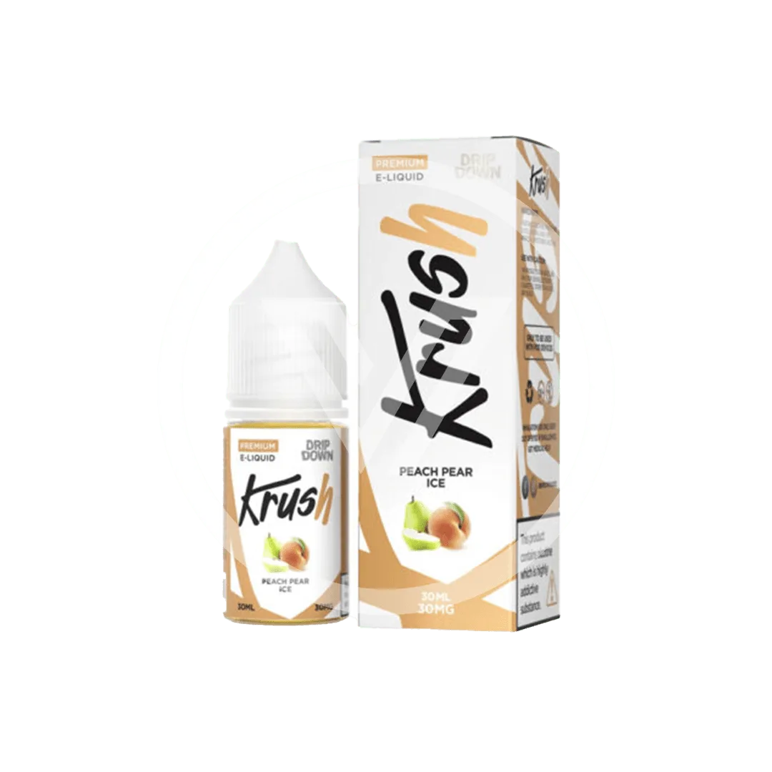 Drip Down Krush Peach Pear Ice