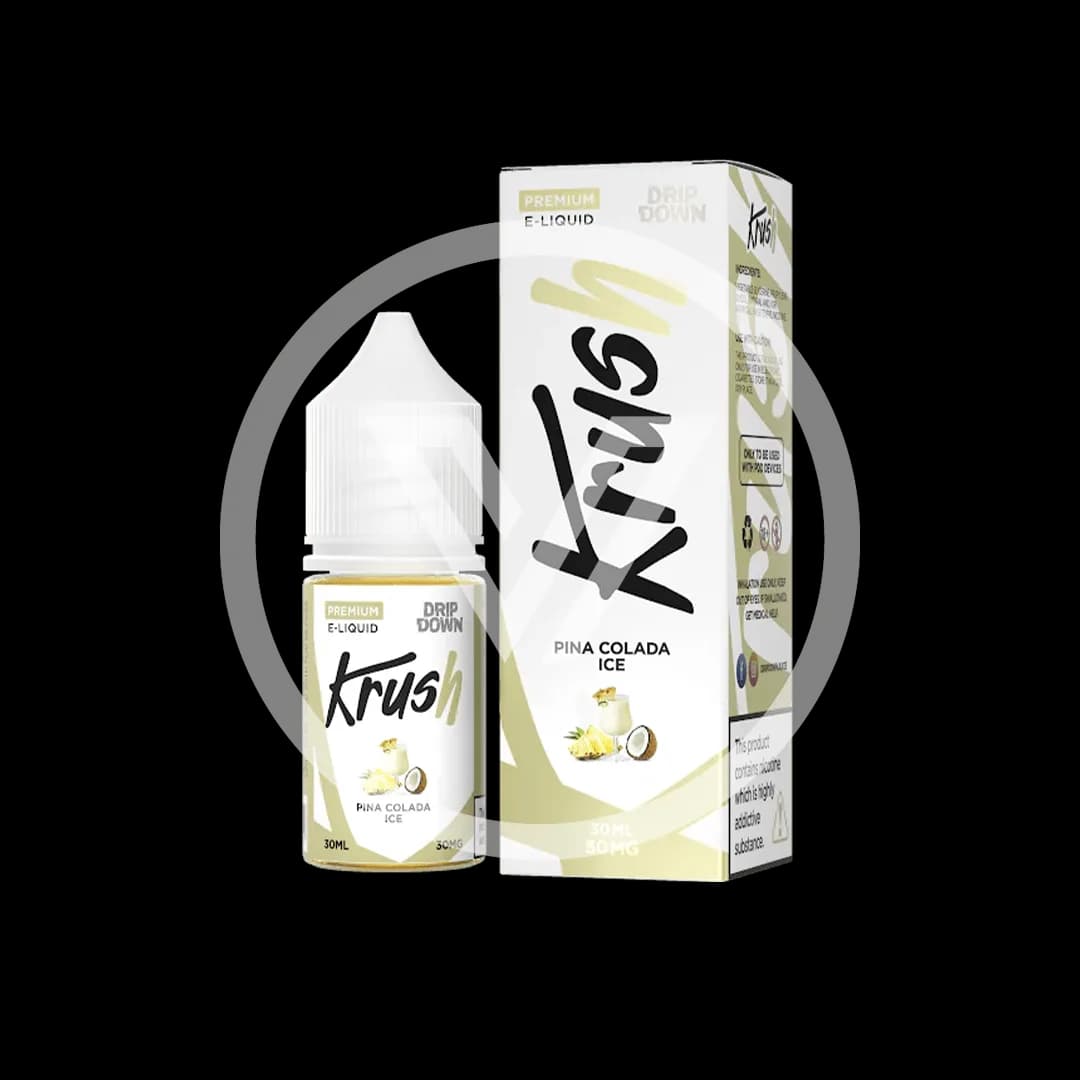 Drip Down Krush Pina Colada Ice