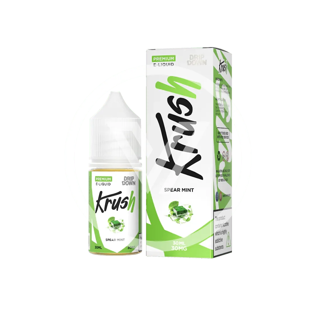 Drip Down Krush Spear Mint 30ml