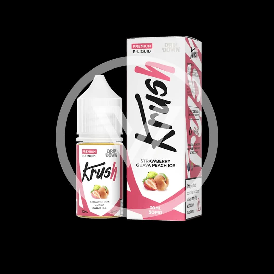 Drip Down Krush Strawberry Guava Peach Ice 30ml