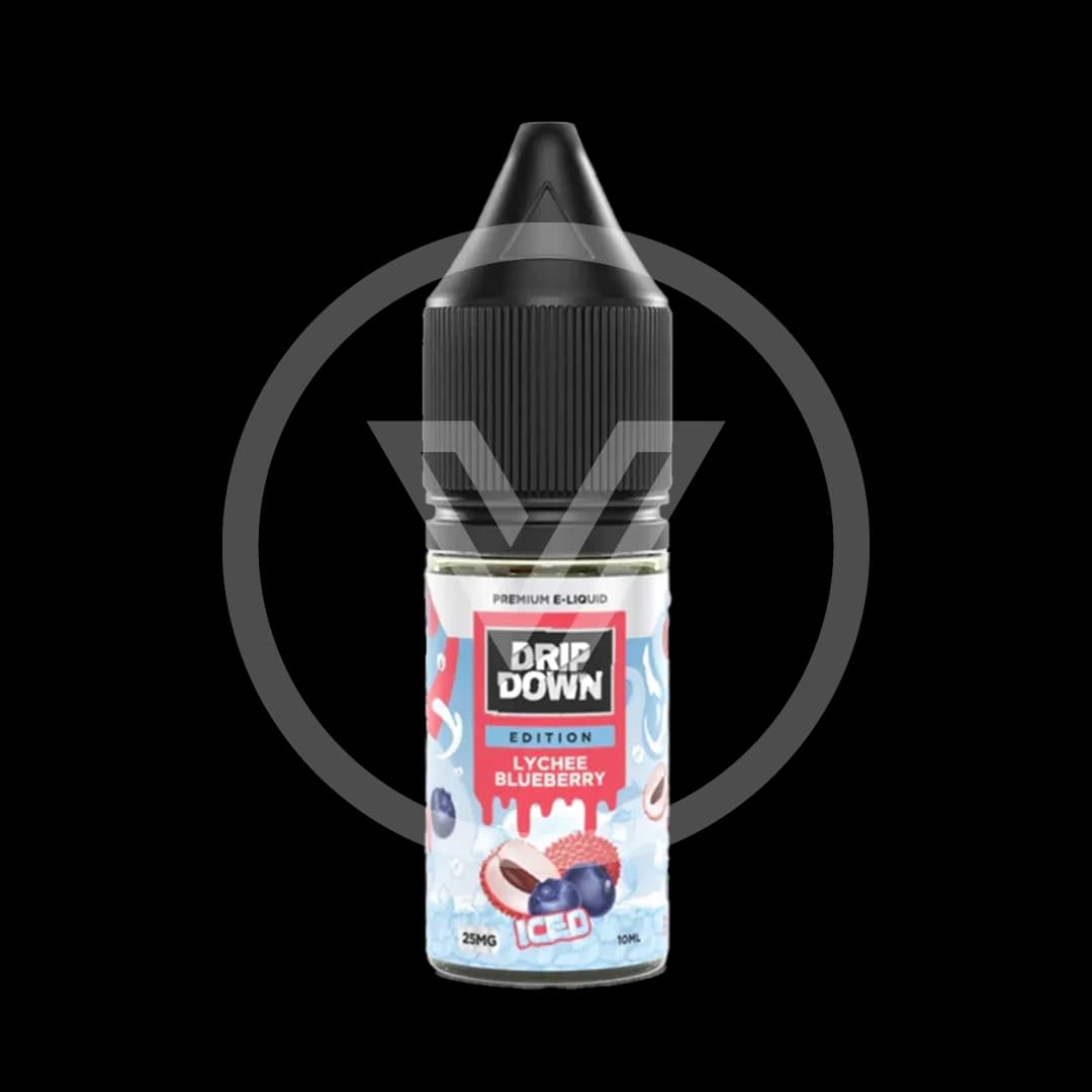 Drip Down Lychee Blueberry Iced 10ml