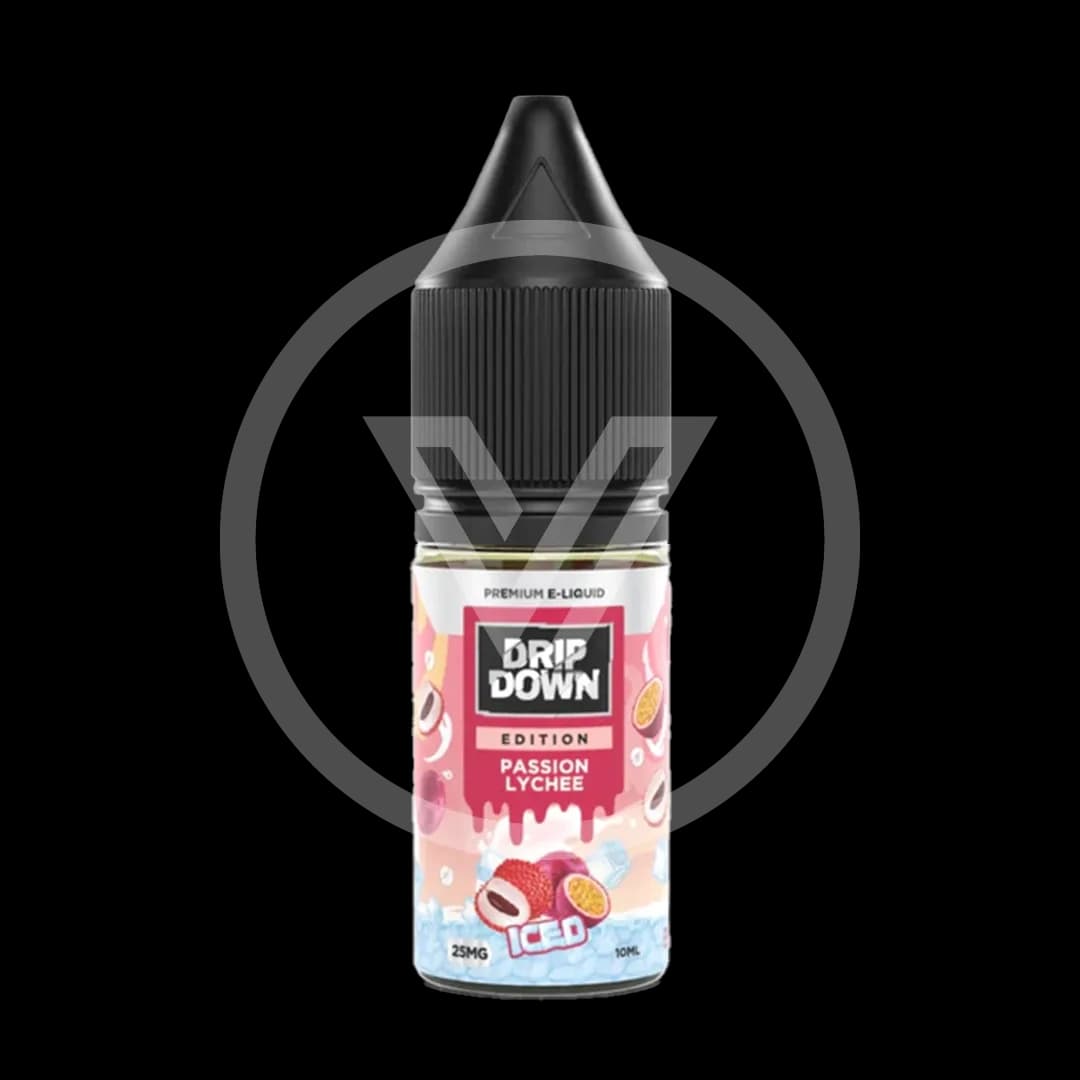 Drip Down Passion Lychee Iced 10ml