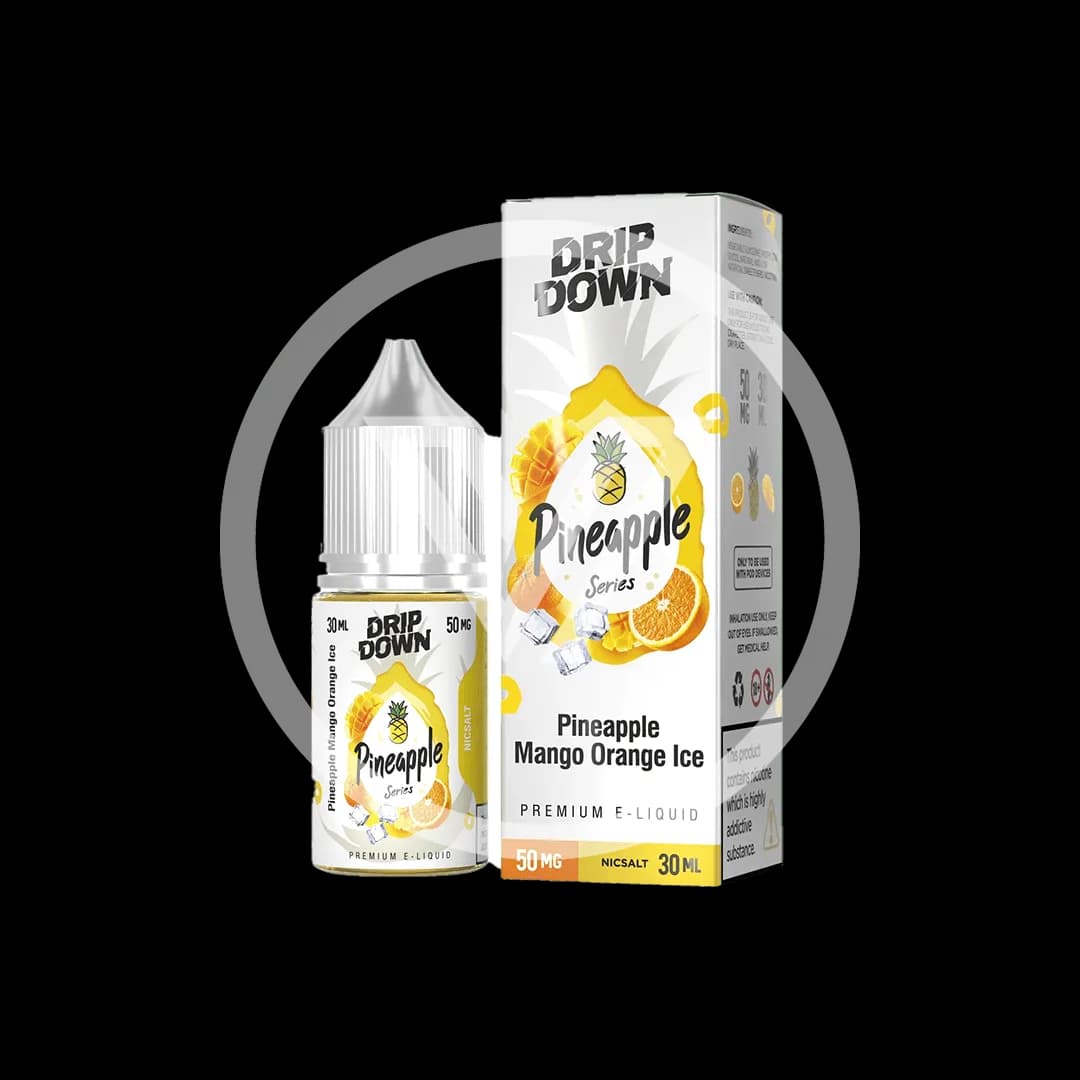 Drip Down Pineapple Mango Orange Ice