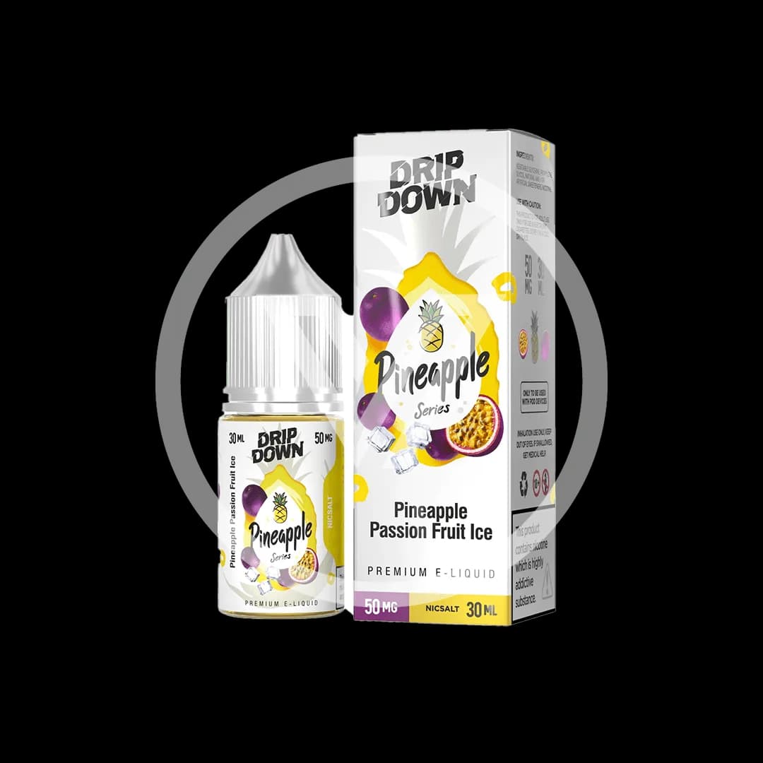 Drip Down Pineapple Passion Fruit Ice