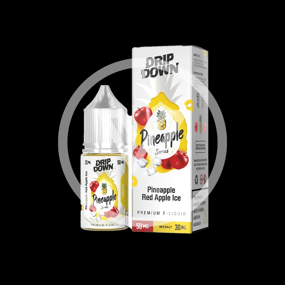 Drip Down Pineapple Red Apple Ice