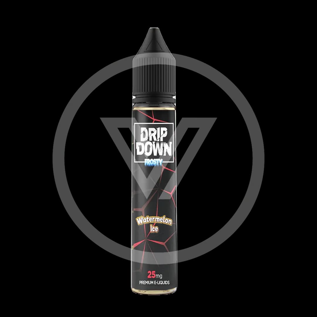 Drip Down Frosty Watermelon Ice