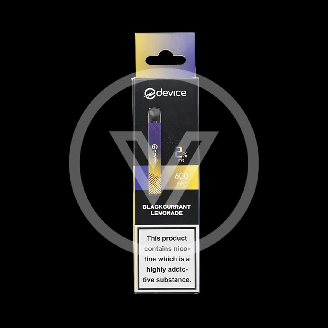 E-Device Blackcurrant Lemondae