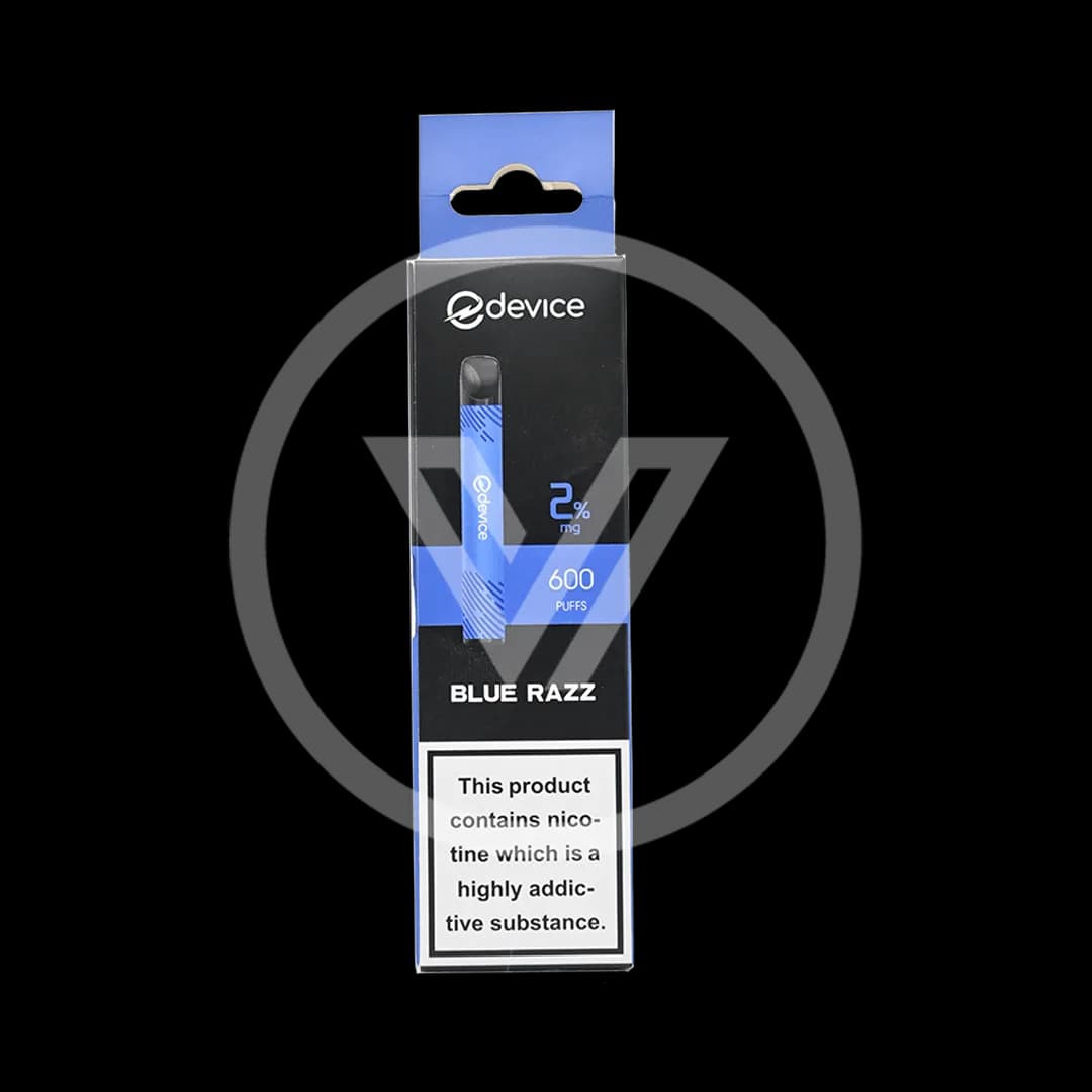 E-Device Blue Razz