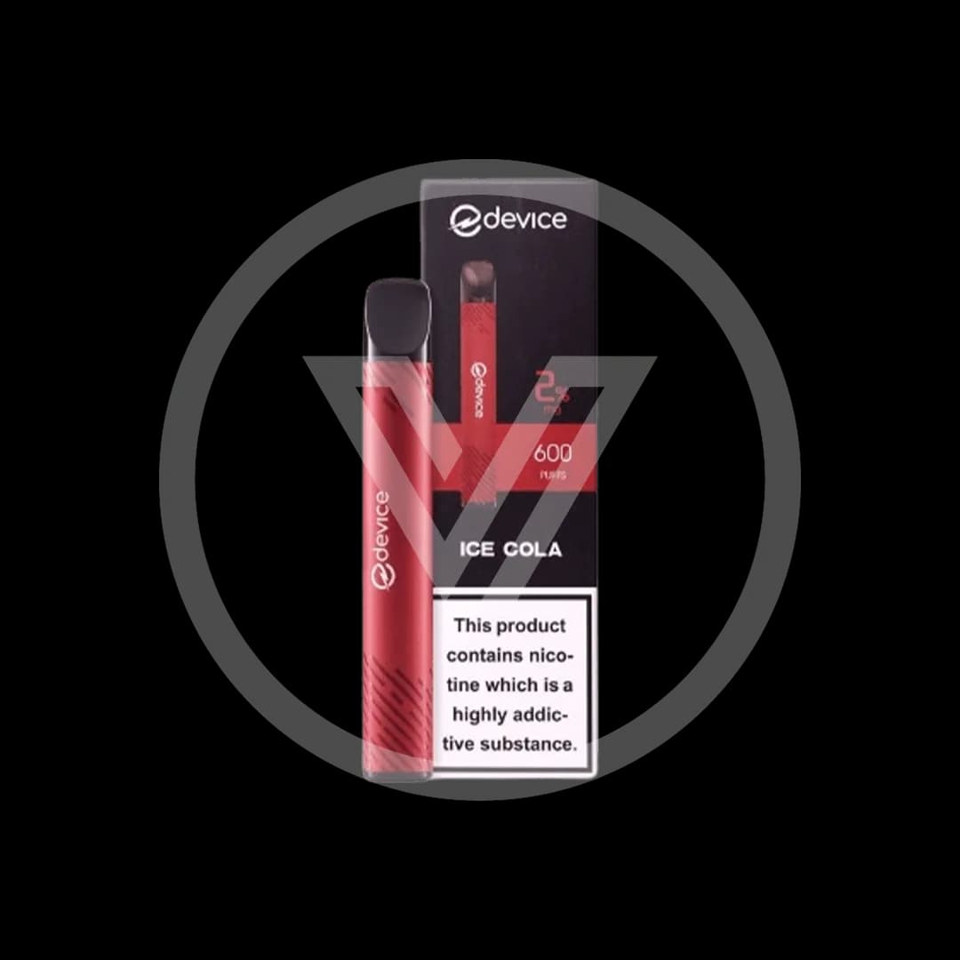 E-Device Disposable Ice Cola
