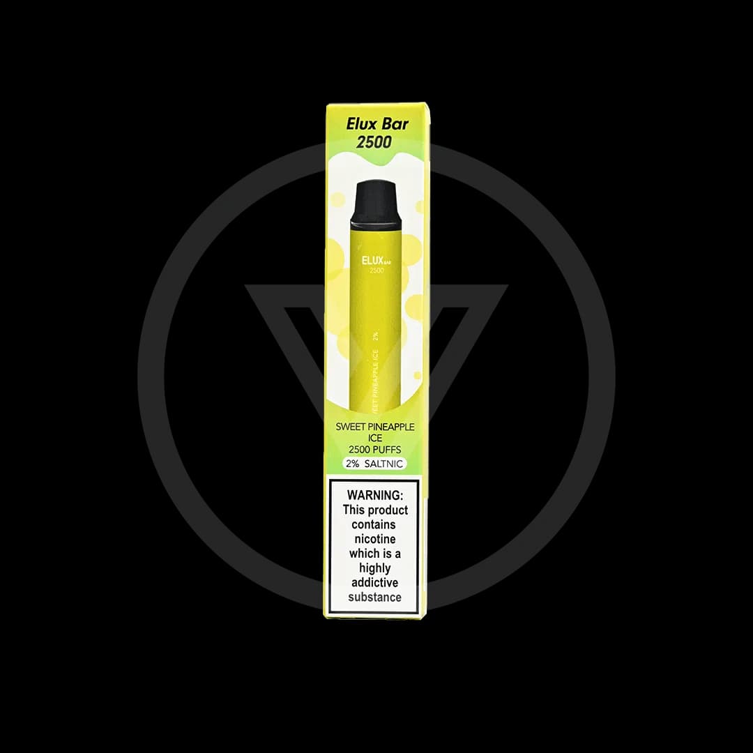 Elux Bar Disposable Sweet Pineapple Ice