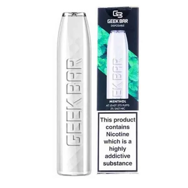 Geek Bar Disposible Menthol