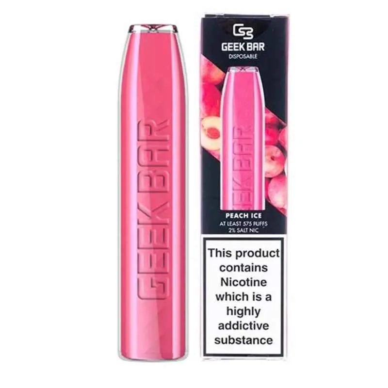 Geek Bar Disposable Peach Ice