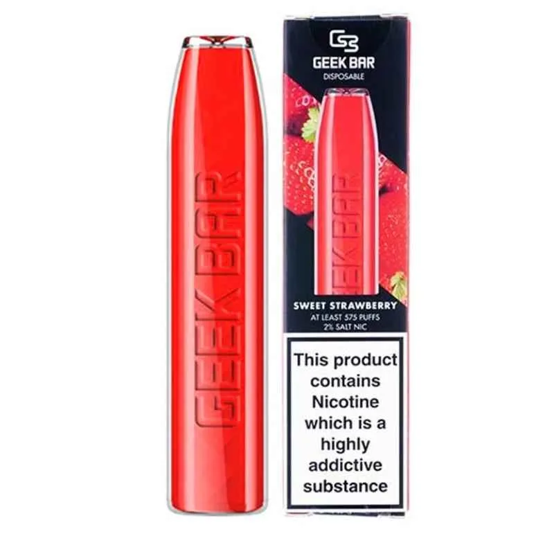 Geek Bar Disposable Sweet Strawberry