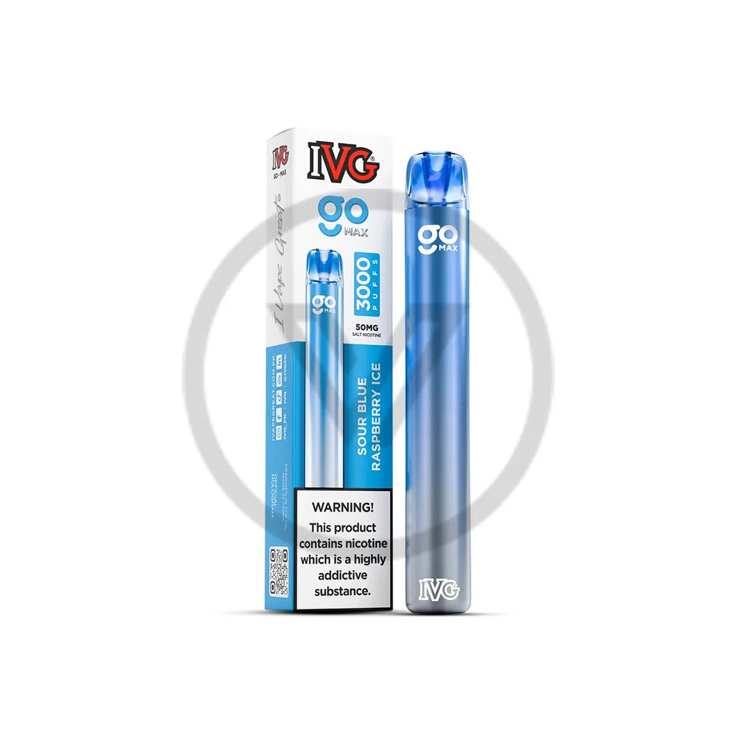 GO MAX ALOE GRAPE ICE 3K PUFFS 50MG