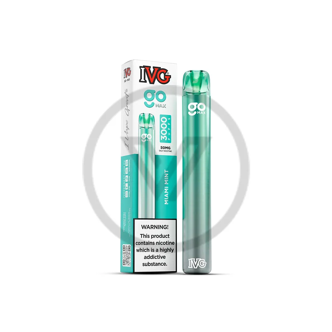 GO MAX MIAMI MINT 3K PUFFS 50MG