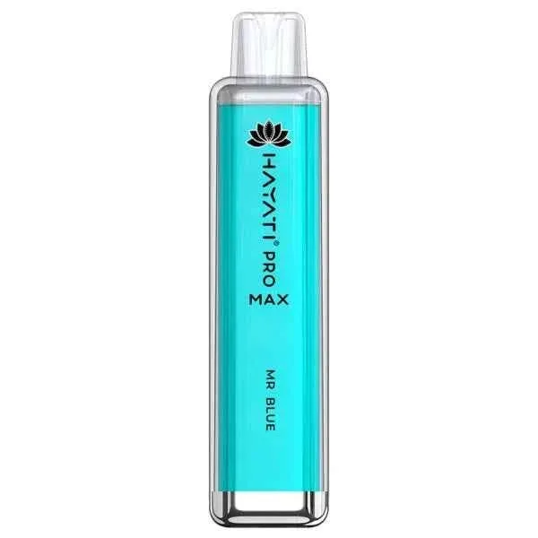 Hayati Pro Max Disposable 4k Puff Mr Blue