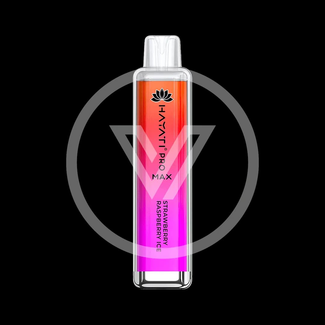 Hayati Pro Max Disposable 4k Puff Strawberry Raspberry Ice