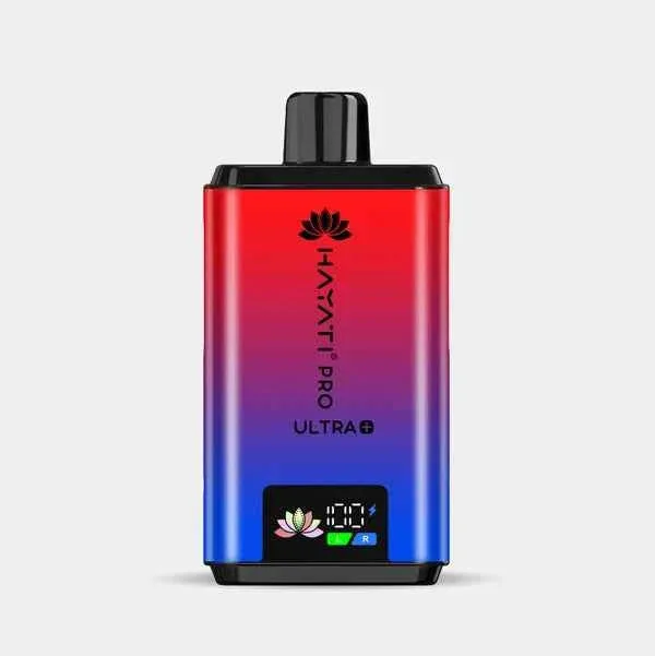 Hayati Pro Ultra+ 50k Puffs Blueberry H Bubba / Watermelon H Bubba