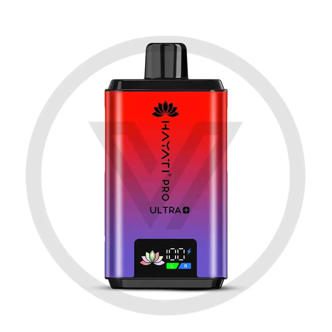 Hayati Pro Ultra+ 50k Puffs Cherry Berry