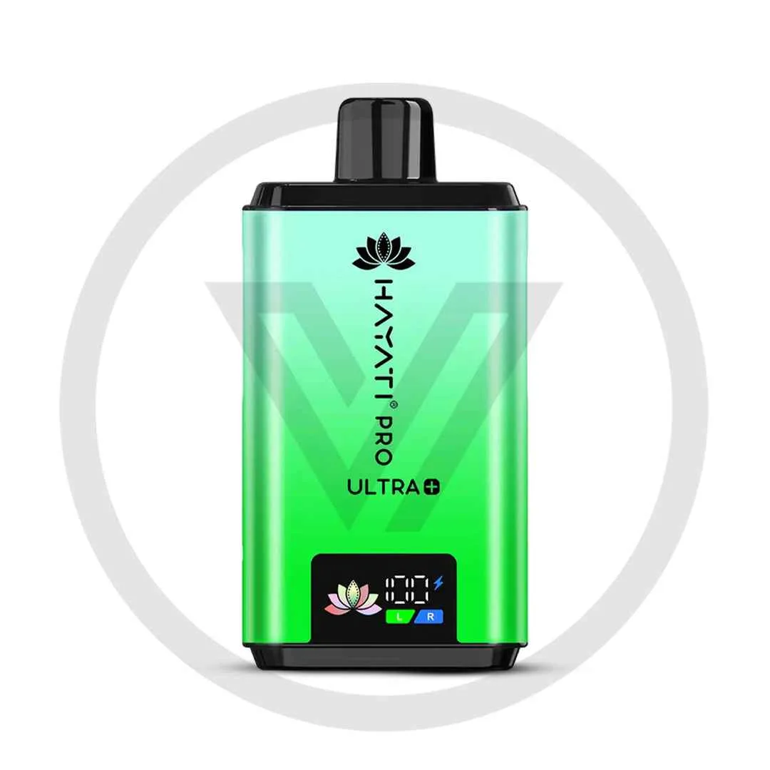 Hayati Pro Ultra+ 50k Puffs Fresh Mint
