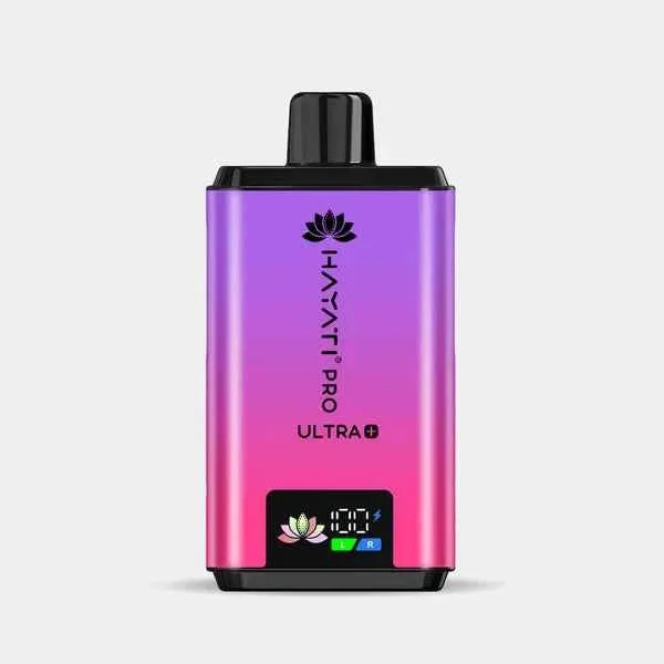 Hayati Pro Ultra+ 50k Puffs Grape GB / Strawberry GB